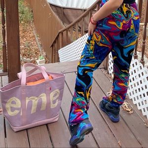 BLACK FRIDAY PSYCHEDELIA FLARE PANTS 🍭